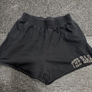 The Bar cotton shorts
